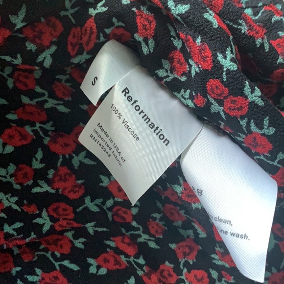 Reformation Kirsten Top in Mabel - Picture 4 of 7